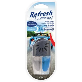 Refresh Your Car - Ambientador De Coche Olor Coche Nuevo / Brisa Fresca - Ambientador Aceite