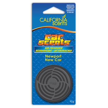 California Car Scents E301412600 Ambientador Olor Coche Nuevo