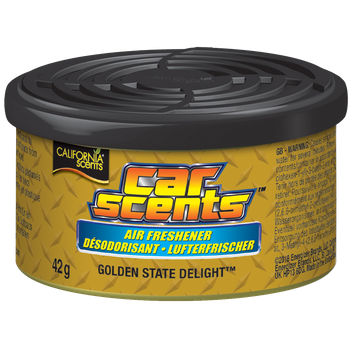 California Car Scents - Ambientador De Coche Olor Golden State Delight