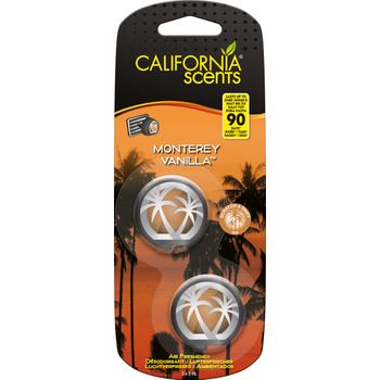 CAR SCENTS MONTEREY VANILLA – AROMAS Y LIMPIEZA