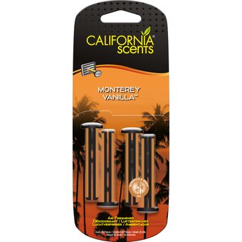 CAR SCENTS MONTEREY VANILLA – AROMAS Y LIMPIEZA