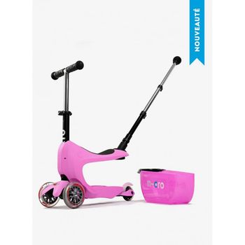 Patinete Mini2go Deluxe Plus Rosa