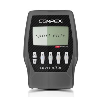 Electroestimulador Compex Sport Elite 7 Zonas Estimulación 5 Niv. De Progresión 31 Progr.