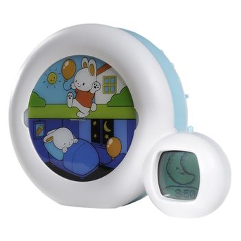 Temporizador Dormir Kid'sleepmoon 22x6x17cm Azul 0014 Claessens'kids