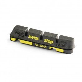 Swissstop Kit 4 Zapatas Flash Negro Carbono