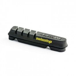 Swissstop Kit 4 Zapatas Flash Evo Negro/carbon