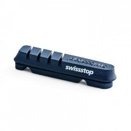 Swissstop Kit 4 Zapatas Flash Evo Azul/aluminio