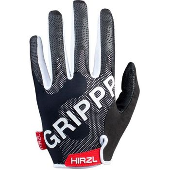 Hirzl Guantes Grippp Tour Ff 2.0 White - Guantes Largos De Ciclismo Color Blanco