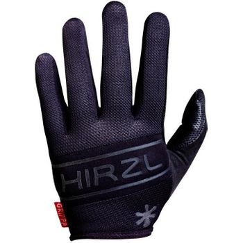 Hirzl Guantes Grippp Comfort Ff All Black - Guantes De Ciclismo Largos