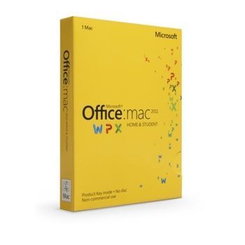 Microsoft - Office For Mac Home And Student 2011
