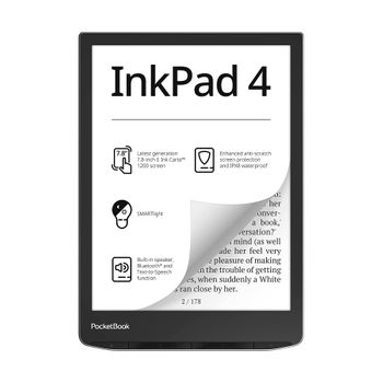 Libro Electronico Ebook Pocketbook Inkpad Color 3 7.8 32gb Color Stormy  Sea con Ofertas en Carrefour