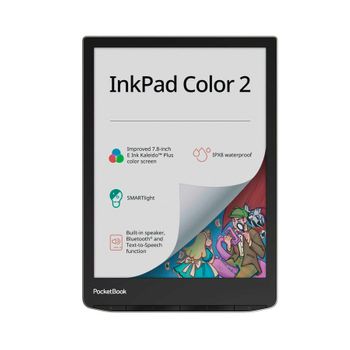 Ebook Pocketbook inkpad color 3 7.8 32gb color stormy sea