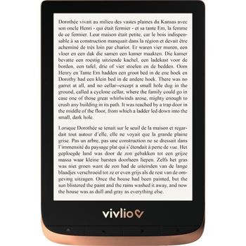 Lector Digital Touch Hd + Más De 8 Libros Electrónicos Gratis Vivlio
