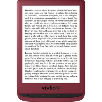 Libro Electronico Ebook Pocketbook Verse Pro Ereader 6 16 Gb Rojo Passion  Red con Ofertas en Carrefour