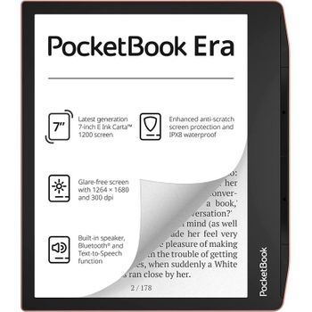 Compra ofertas de Pocketbook PB633 MOONSILVE color moonsilver e-book libro  electrónico 6'' táctil a color hd