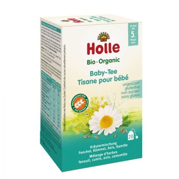 Holle Bio Baby Tee Tisana Para Bebes 20 X 1,5 Gr 30 Gr