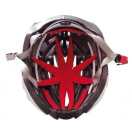 Fasi Kit Acolchado Para Casco Mariposa Octoplus Rojo Con Velcro