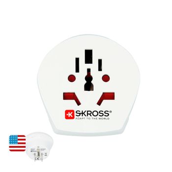 Adaptador Mundial A Estados Unidos Skross 1500221 E [e3-40906]