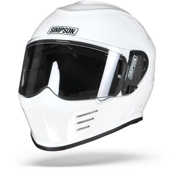 Casco De Moto Simpson Venom Solid B