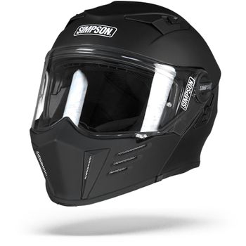 Casco De Moto Simpson Darksome Nms