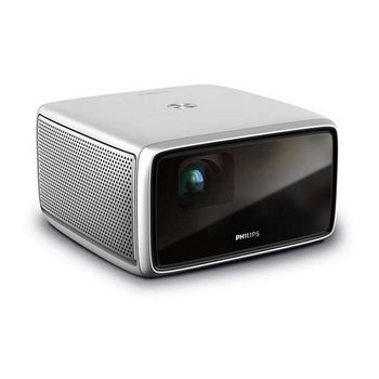 Proyector Philips Screeneo S4 Scn450/int Led Full Hd 1800 Lm Wifi Plateado