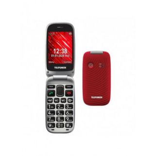 Teléfono móvil con tapa para mayores Telefunken TM320 3G