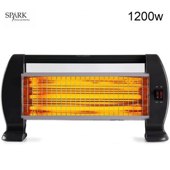 Calefactor Infrarrojos Exterior Radiante 2000w con Ofertas en Carrefour