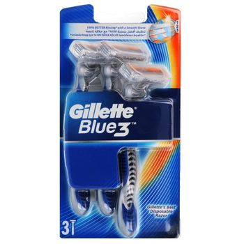 Gillette Blue3 Maquinillas Desechables 3 Unidades