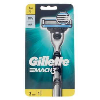 Maquinillas De Afeitar Desechables Mach Gillette