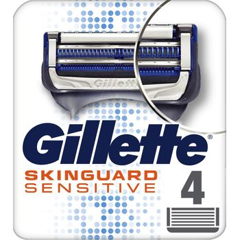 Gillette Recambios Para Skinguard 4 Uds