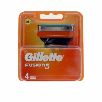 Recambios Para Cuchilla De Afeitar Gillette Fusion 5 (4 Uds)