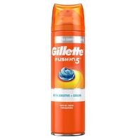 Gillette Gel Fusion Sensitive 200 Ml