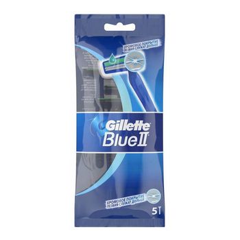 Maquinillas De Afeitar Desechables Blue Ii Plus Gillette (5 Uds)