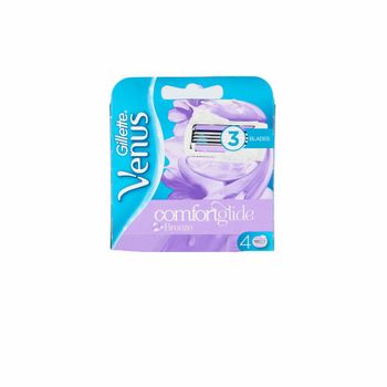 Recambios Para Cuchilla De Afeitar Gillette Venus Comfortglide Breeze (4 Uds)