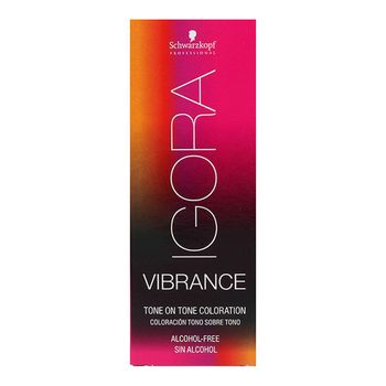 Tinte Semipermanente Igora Vibrance Schwarzkopf  Igora Vibrance Bote 4-0 (60 Ml)