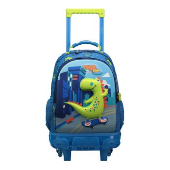 Mochila Carro Fijo Compact Desmontable Ruedas Grandes Privata Papil