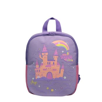 Mochila Infantil Castillo Princesas Totto Rangy Mp0