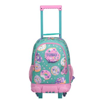 Mochila Escolar Con Ruedas Renglon Multicolor Totto 0qj con Ofertas en  Carrefour