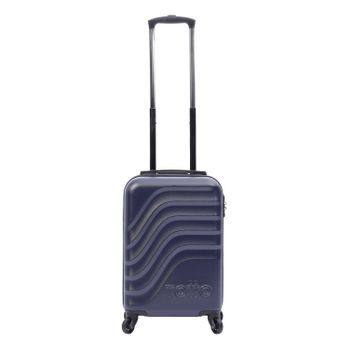 Maleta De Viaje Mediana Abs Texturizado Trolley 60cm 4 Ruedas Dobles T71660  Azul con Ofertas en Carrefour