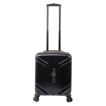 Maleta Rígida De Cabina Negro  Totto  Yakana 37.5 X 52 X 19.5 Cm  Con Capacidad  44.01 L