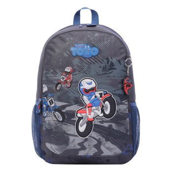 Mochila Escolar Grande Totto Kross Y2l