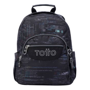 Mochila Escolar Totto Pequeña Con Ruedas Voltar Azul