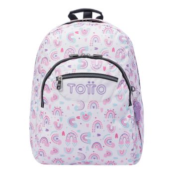 Mochila Escolar Grande Ruedas Totto Lena Qdl con Ofertas en Carrefour