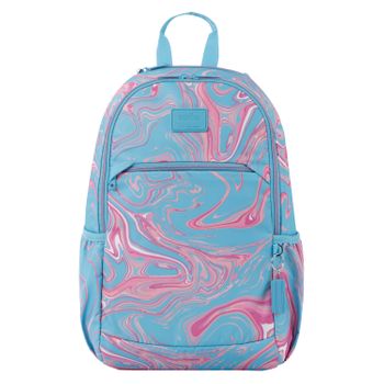 Mochila Ecotottofriendly Estampado Verde Y Rosa Totto Tracer 2 3jx