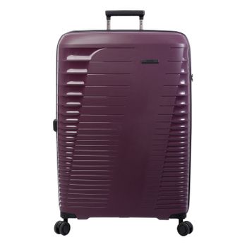 Maleta Trolley Grande Color Morado - Traveler