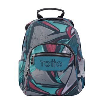 Mochila Escolar Lienzo Eco-friendly - Tempera