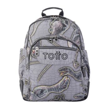 Mochila Escolar Estampado Dinosaurios - Crayoles