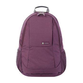 Mochila Para Portátil 15,4 Color Morado - Krimmler