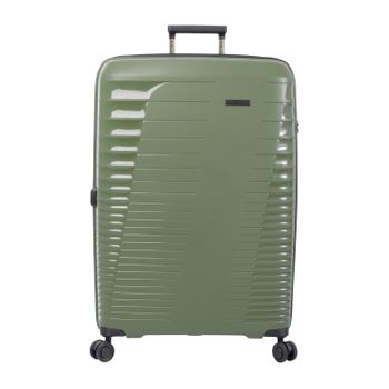 Maleta Trolley Grande Color Verde - Traveler