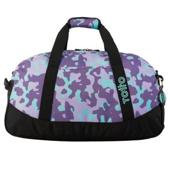 Bolsa De Deporte Con Estampado Morado - Active M